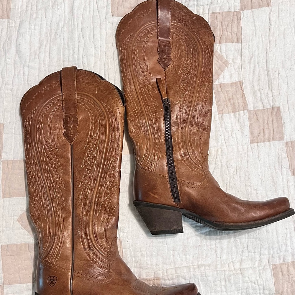 Ariat Dark Brown Leather Boots